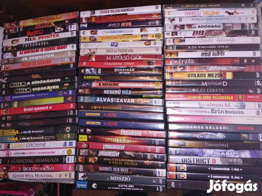 Népszerű DVD filmek 2. 10 képen 800Ft/db tól
