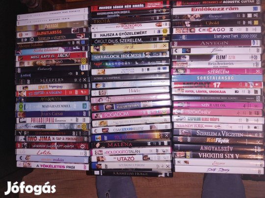 Népszerű DVD filmek 3. 4 képen 800Ft/db tól