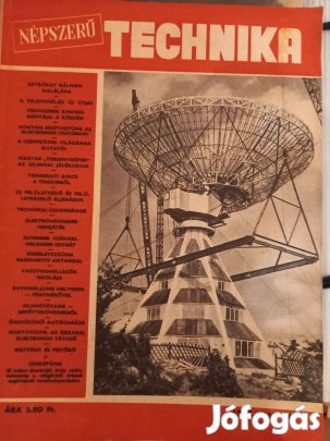Népszerű technika folyóiratok