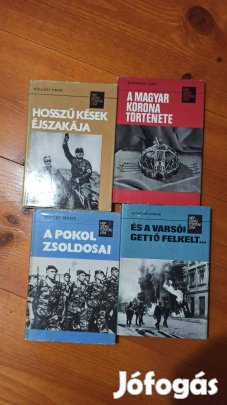 Népszerű történelem / 4 kötet