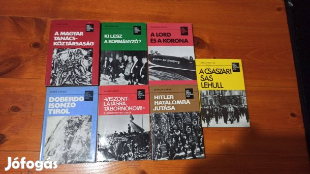 Népszerű történelem / 7 kötet