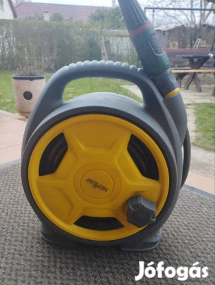 Neptun kerti locsoló dob tömlővel