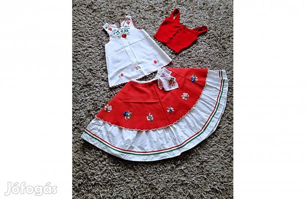 Népviseleti gyerek együttes