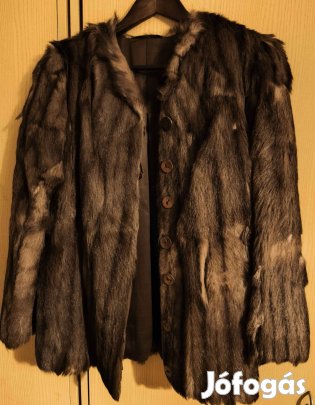 Nerc bunda, női, rövid, használt