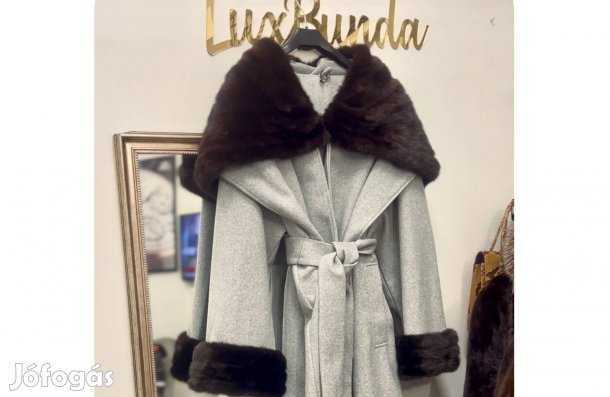 Nerc bunda szőrme Nerc Kasmír