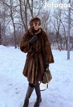 Nerc szőrme bunda 