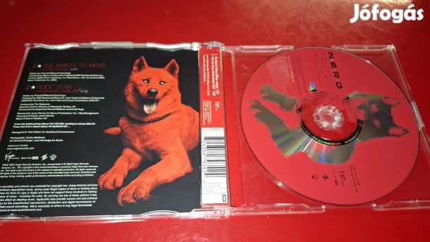 Nerd She wants to move maxi Cd 2004