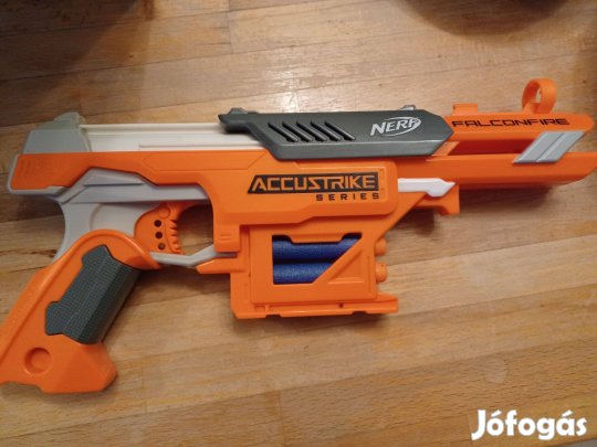 Nerf Accustrike: Falcon - alig használt - lövedékekkel