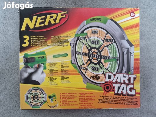 Nerf Dart Tag