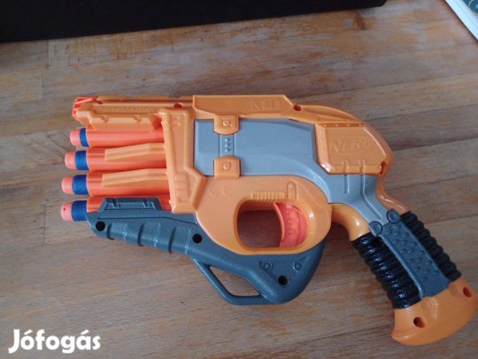Nerf Doomlands Persuader - alig használt - töltényekkel