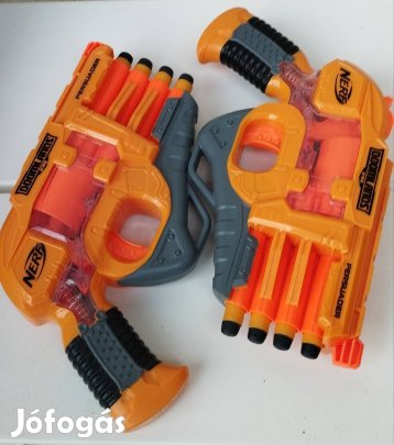 Nerf Doomlands Persuader szivacslövő fegyver. 