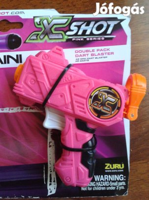 Nerf Micro X-Shot Zombie Nerf mini szivacslövő játékpisztoly,