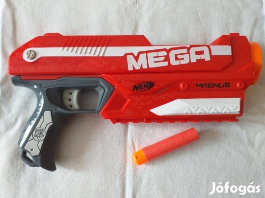 Nerf N-Strike Elite Mega Magnus szivacslövő fegyver 1 db. tölténnyel