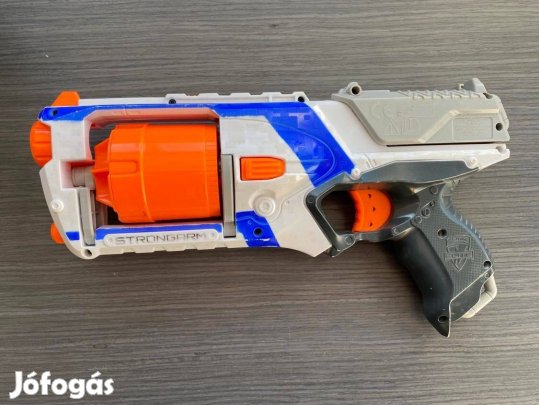 Nerf N Strike Elite Strongarm Toy Blaster forgó hordóval szivacskilövő