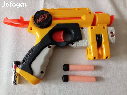 Nerf N-Strike Nite Finder Ex-3 szivacstöltény kilövő fegyver (sérült)