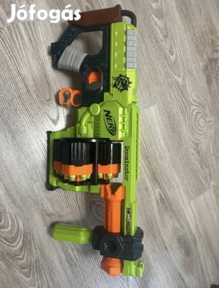 Nerf Zombie Doominator szivacslövő puska