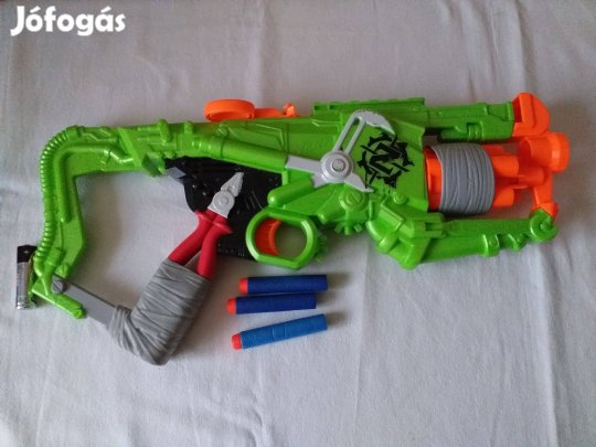 Nerf Zombie Strike: Outbreaker szivacslövő fegyver (hiányos!)