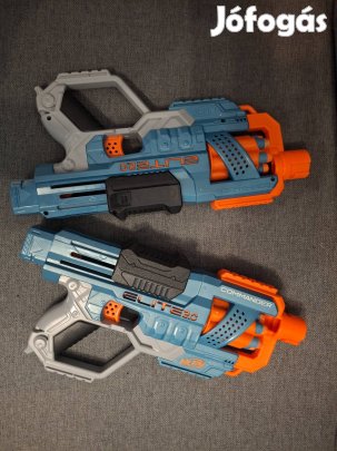 Nerf commander forgótáras fegyver 