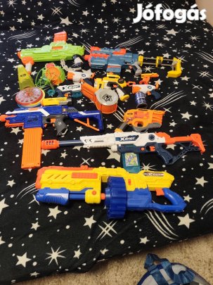 Nerf-es fegyverek eladók 
