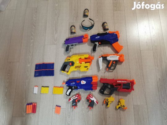Nerf fegyverek 