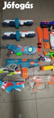 Nerf játék többféle