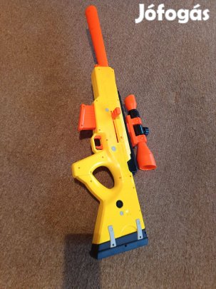 Nerf sniper szivacs lövő játék fegyver