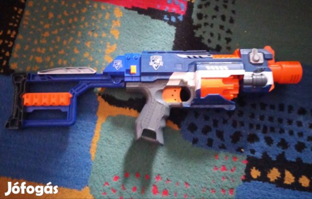 Nerf sorozatlövő