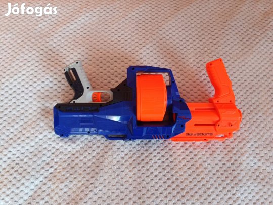Nerf surgefire puska