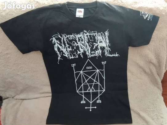 Nergal metál póló