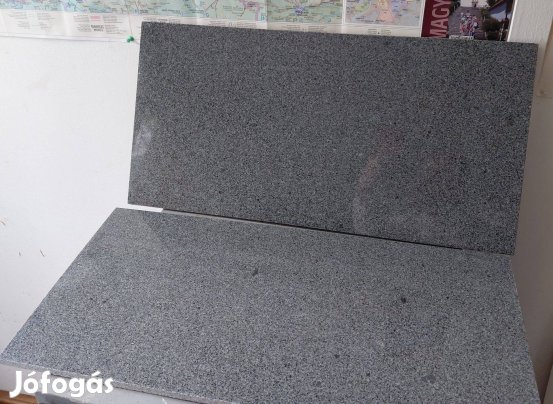 Nero Impala Fuoco gránit-tábla szürke 30,5x61x1