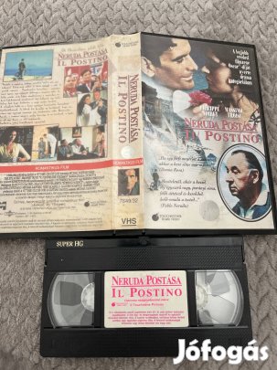 Neruda postása vhs nagytok romantikus