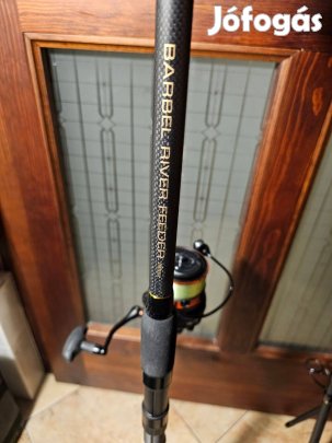 Nervis Barbel Feeder 390, garanciás, januári vásárlás volt