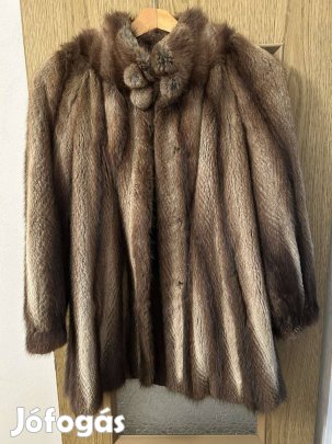 Nerz bunda egyszer használt 