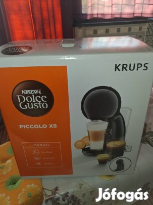 Nescafe Dolce Gusto gazdát cserélne,kb 10 alkalommal használva!