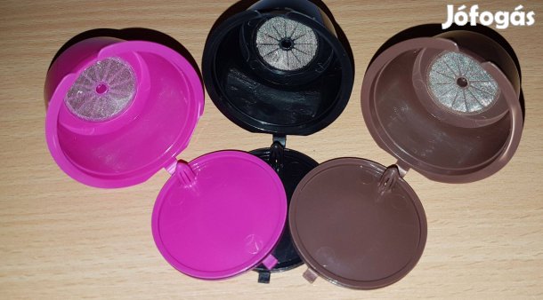 Nescafé Dolce Gusto kávé kapszula 3db-os szett, többször használhat