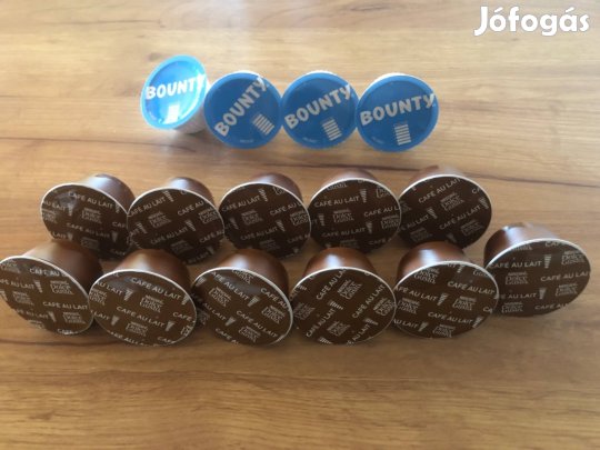 Nescafe Dolce Gusto kávékapszulák