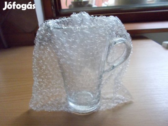 Nescafe Milano (kb. 270 ml) edzett üvegből készült pohár, latte pohár