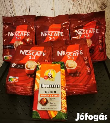 Nescafé+Omnia Új!