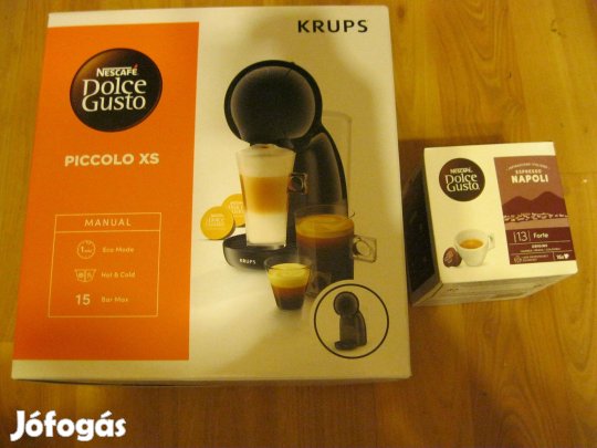 Nescafe dolce gusto piccolo xs krups kávéfőző
