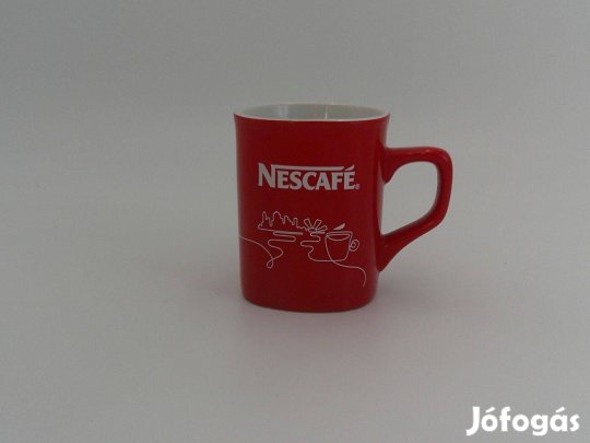 Nescafé porcelán kávés csésze eladó
