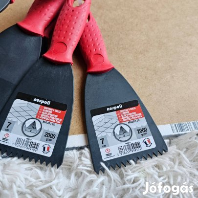 Nespoli 7dm 5 db os festö kiegészitö teljesen új