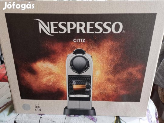 Nespresso Citiz kapszulás kávégép újszerű állapotban
