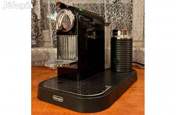 Nespresso EN265.BAE Citiz + Tejhabosító