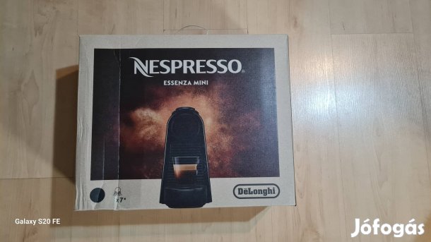 Nespresso Essenza Mini, új,  bontatlan 