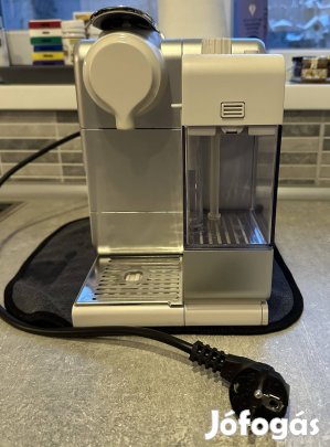 Nespresso Lattissima touch Delonghi kávéfőző gép eladó Budán! 