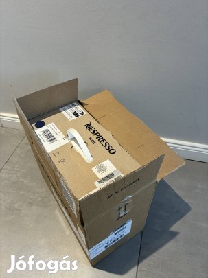 Nespresso Pixie kavégép (bontatlan)