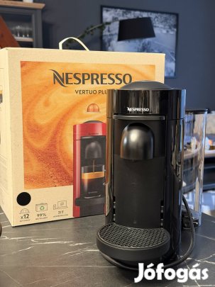 Nespresso Vertuo Plus fekete