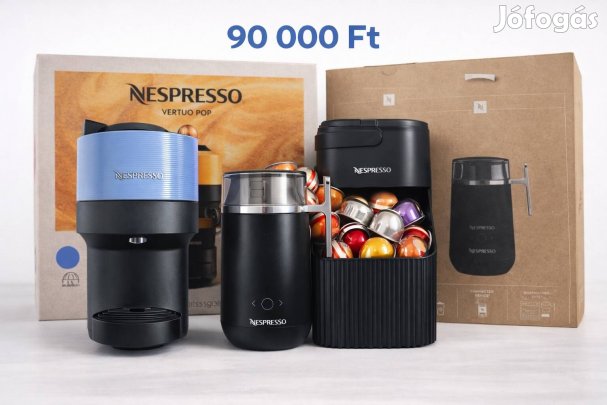 Nespresso Vertuo Pop + Barista Recipe Maker szett