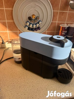 Nespresso Vertuo Pop búzavirágkék kávéfőző és ajándék kapszulák