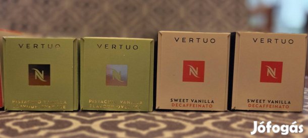 Nespresso Vertuo kávékapszula 4 doboz